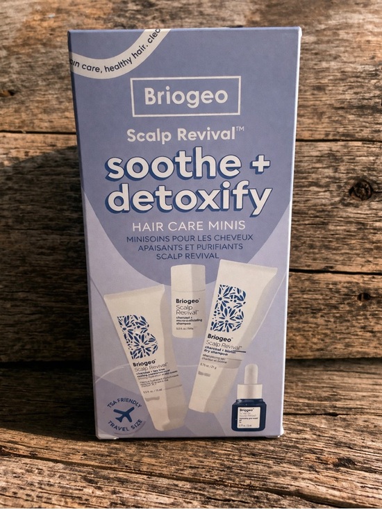 Briogeo Other - Briogeo Scalp Revival Soothe + Detoxify Hair Care Minis - 4 piece set NIB
